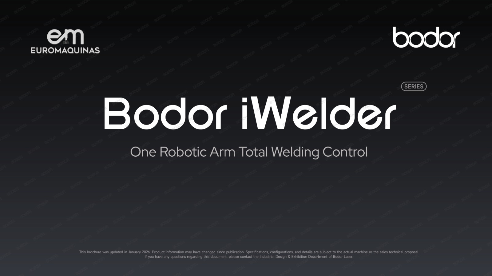 Bodor iWelder